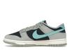 Nike Dunk Premium Low Dark Obsidian Green Frost - FB8895-001