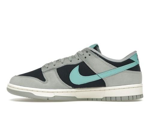 Nike Dunk Premium Low Dark Obsidian Green Frost - FB8895-001