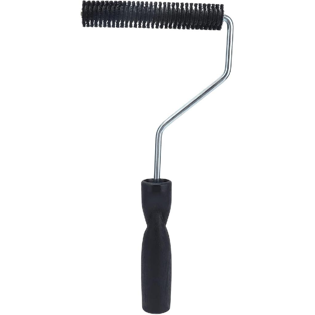 Fiberglass Laminating Roller Composite Materials Tool Carbon Fiber Fabric Application Roller for Bubble Removal DIY Repair and Boat Building