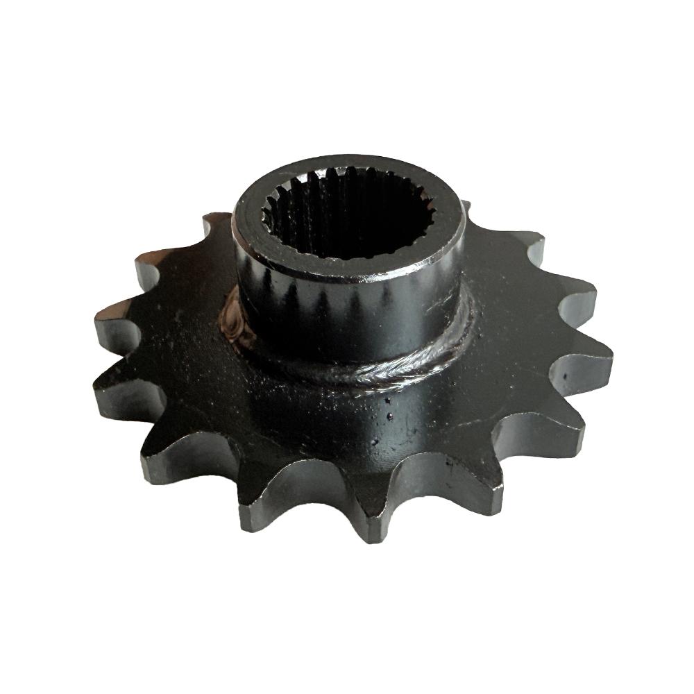 14T 15T 16T 17T 530 Chain Front Sprocket Cog 24 Spline Gear For GY6 125cc 150cc 200cc 250cc ATV Quad Go Kart UTV Dirt Bike Parts