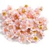 50/100Pcs Mini Artificial Flower Head Cherry Blossom Petals for Home Decortion Mother's Day DIY Garden Party Bride Wedding Decor