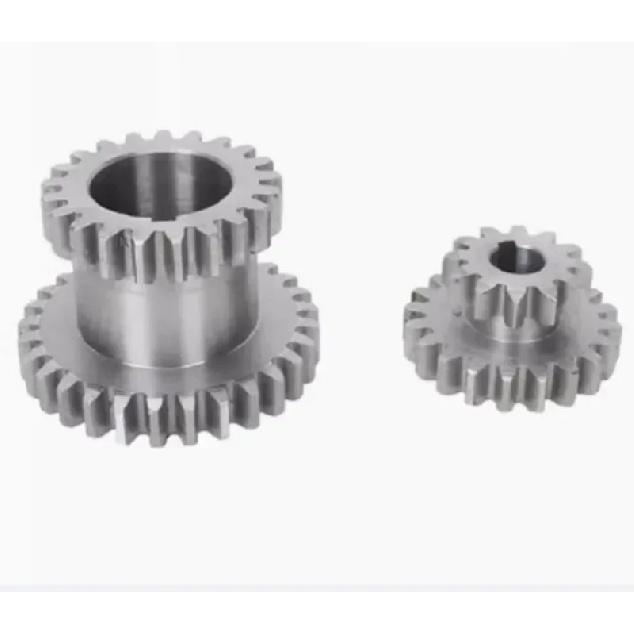 Cj0618 Teeth T29Xt21 T20Xt12 Dual Dears Metal Lathe Gear Duplicate Gear Double Gear