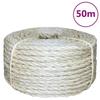 VidaXL Rope 100% Sisal 6 Mm 50 M 155013
