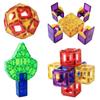 Cross-Border Magnetic Tiles: Colorful Large Window Building Blocks with Pipe Rolling Ball for Kids