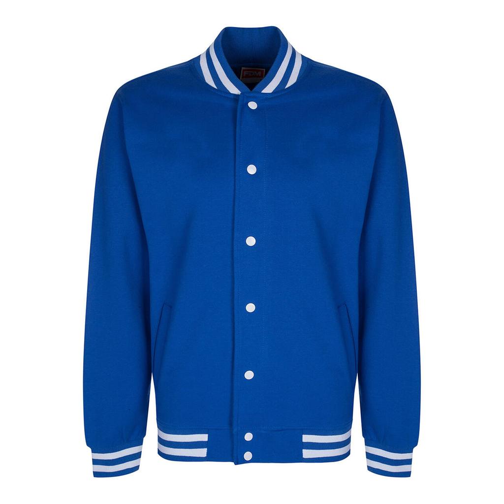 FDM Mens Campus Varsity Jacket
