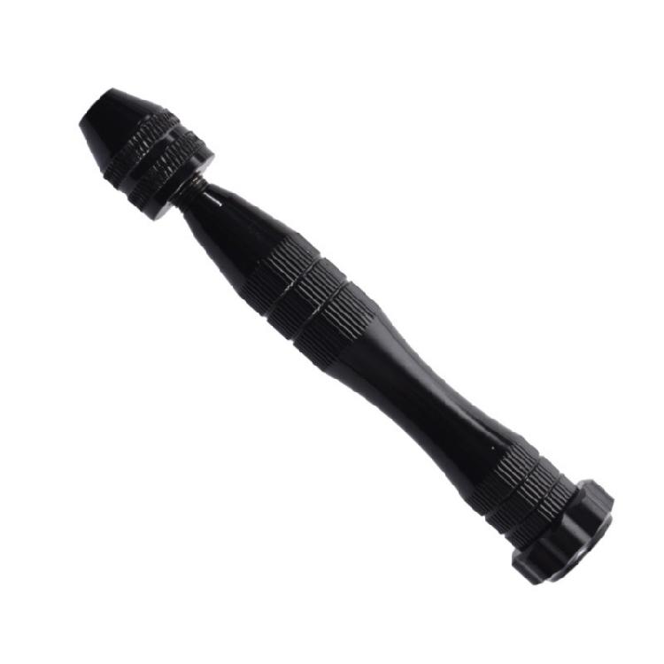 Lightweight Manual Drill Tool Handheld Hand Drill With Twist Design Improved Penetration Performances Ergonomic Design