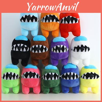 Nuevo Peluche de Among Us Dibujo Animado Lobo Peluche Suave Peluche de Animal Muñeco En stock