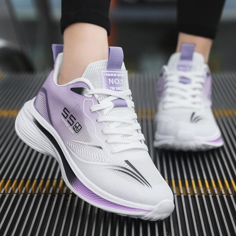 Putian large size couple men's shoes popular jaka breathable mesh sports running shoes student lightweight casual shoes autumn