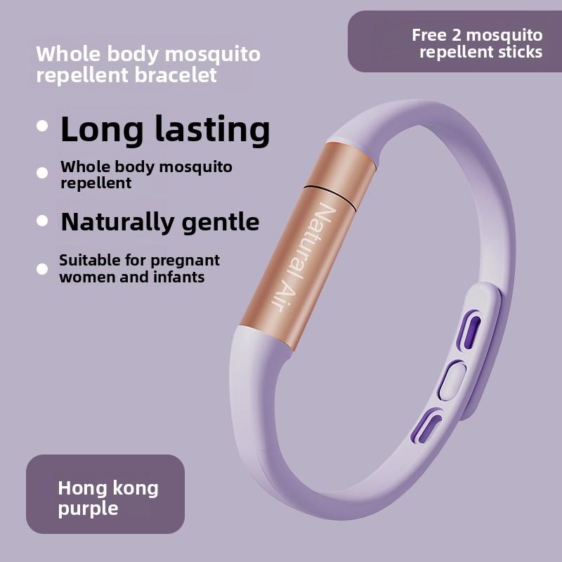 Summer Energy Mosquito Repellent Wristband, Outdoor Portable Bracelet Ring, Ankle Buckle, Essential Oil Insect Repellent Wonder