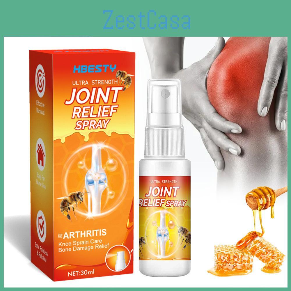 Bee Venom Knee Spray For Joint Relief And Comforting Herbal Care For Legs