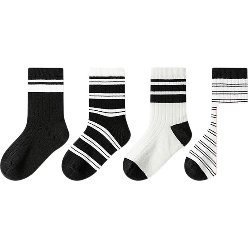 Balabala Kids' Mid-Calf Socks