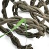 100cm Handgewebtes Weiches PVC-Rattan Regenwald-Landschaftsgestaltung Kletterpflanzen Haustier-Lieblingskletterrattan Heimdekoration Künstliche Pflanze
