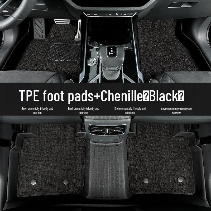 Nissan Tiida Eco-friendly TPE Floor Mats: 26 New Models for Driver, Passenger, and Rear Seats