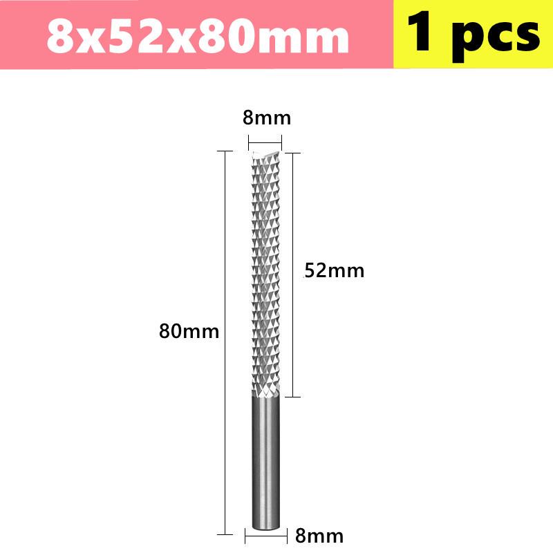 PCB corn  milling cutter Carbide End Mill 3.175/4/6/6.35/8/10/12mm shank,  CNC Cutting Milling PCB MDF ABS Tools Router Bit