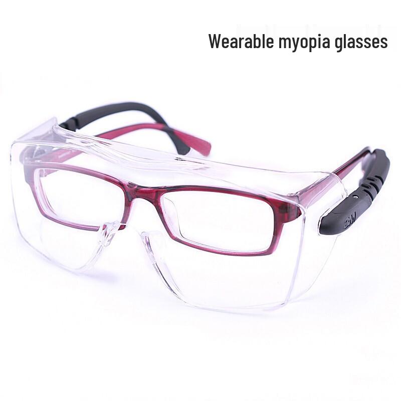 3M Safety Goggles with Anti-Fog and UV Protection