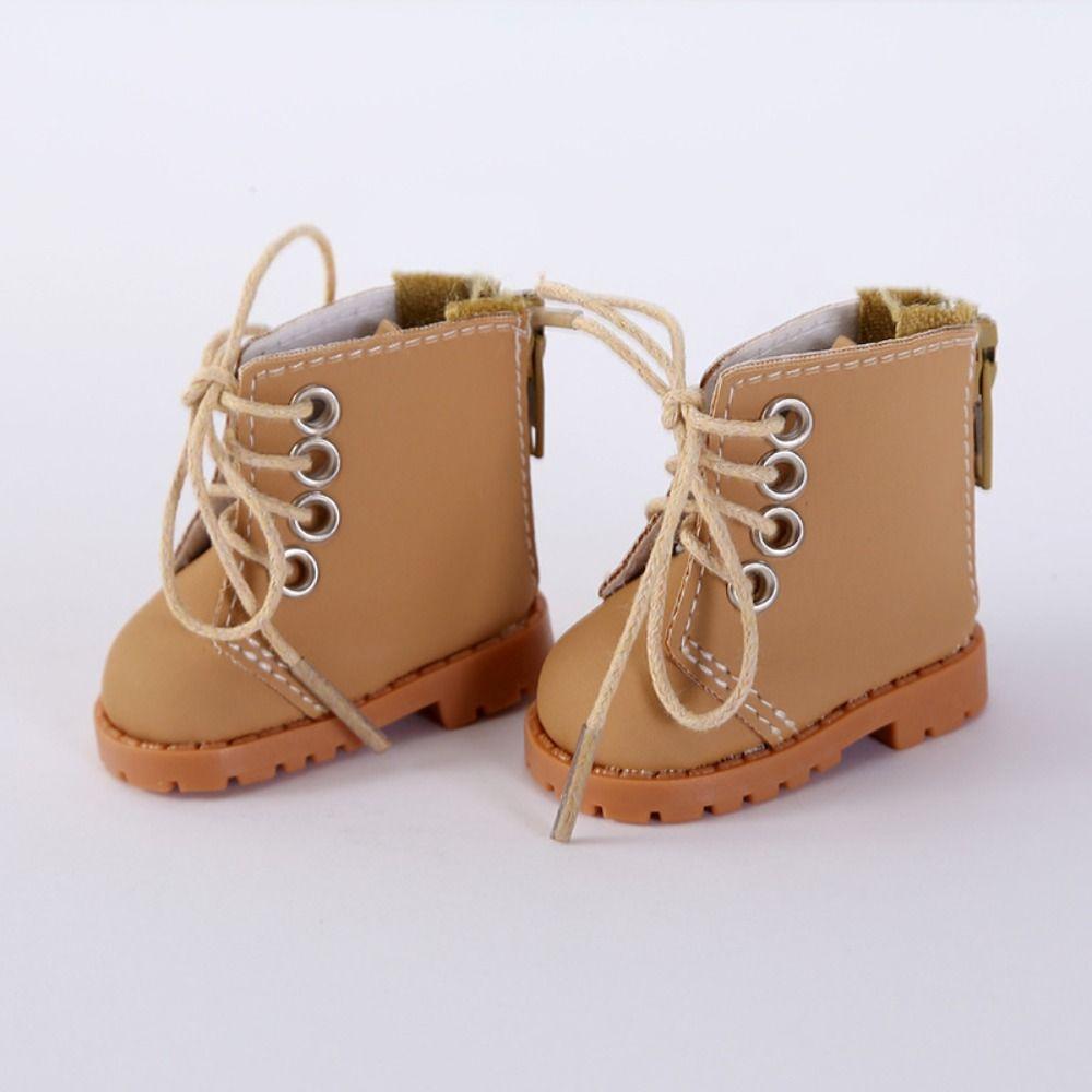 

Casual Wear Doll Shoes High Barrel Clothes Accessories 20cm Cotton Doll/1/12 Dolls 1