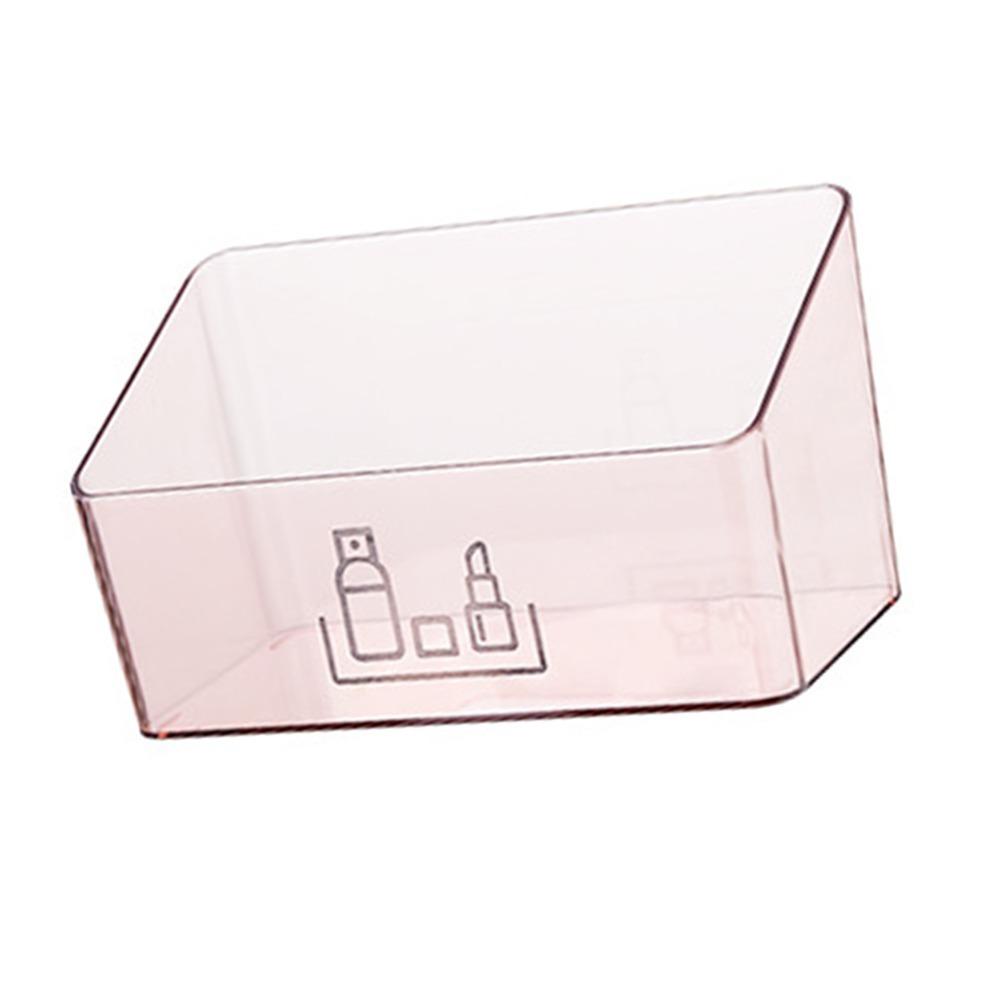 PS Mirror Cabinet Rectangular Cosmetic Makeup Organizer Desktop Organizer Desktop