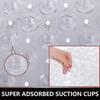 Square Shower Mats Non Slip Bathtub Mat With Suction Cup Safety Bathroon Mat, Rubber Kids Shower Mat
