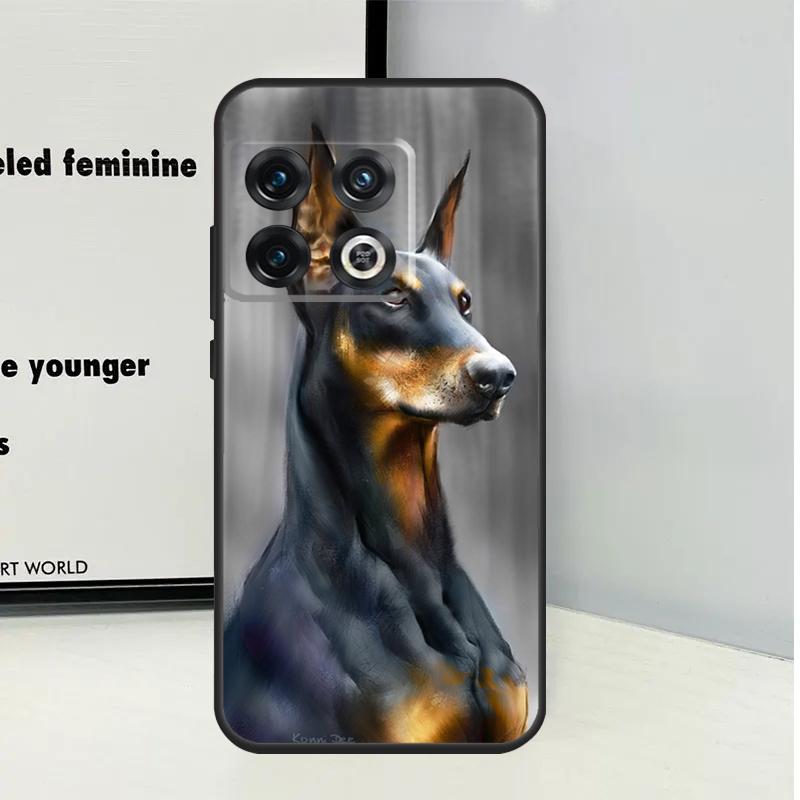 Dachshund Doberman Dog For OnePlus Nord 5 CE 2 3 4 Lite N20 N30 Case For OnePlus 15 13 12 11 10T 13T 10R 12R 13R 15R