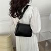 2025 New Summer Solid Color Women's One-Shoulder Bag: Sleek, Versatile, and Trendy Underarm Design