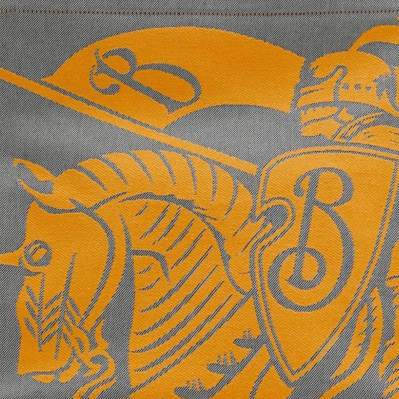 Burberry Equestrian Knight Logo Open Design Cotton Blend Polyester Tote Bag Shopping Bag Shoulder Handbag Small Women Tote Bags 80908581