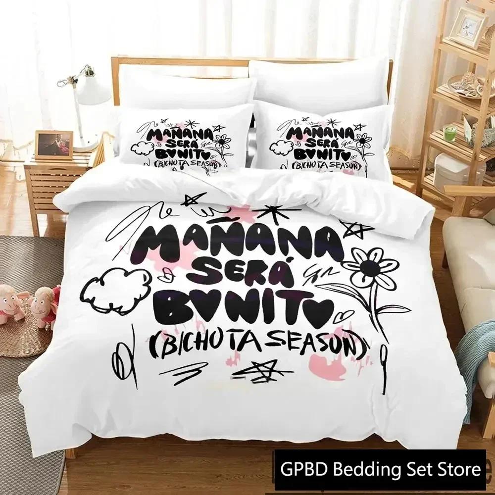 Comforter 3D Print Karol G Manana Sera Bonito Bichota Bedding Set Bedroom Soft Modern S Comefortable Quilt