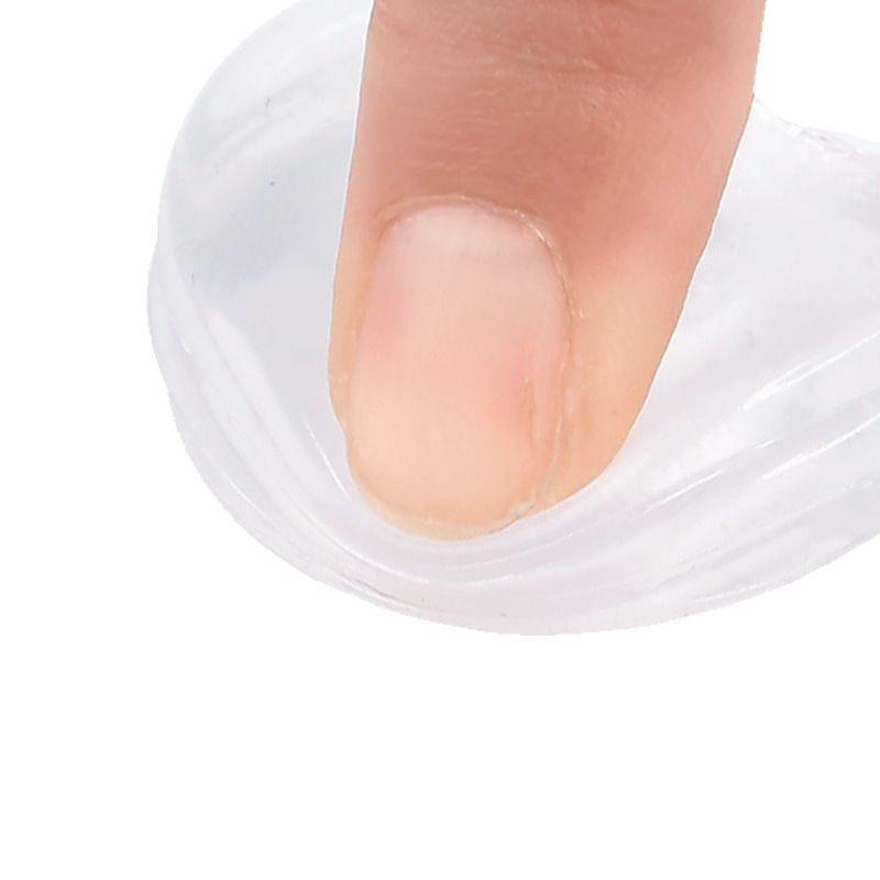 Transparent Gel Corn Plasters for Toes - Anti-Chafe Foot Care Stickers