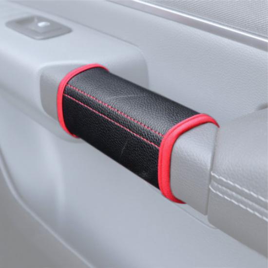 4P Inner Door Handle Leather Case Accessories For Dodge Ram 3500/2500/1500 19-24