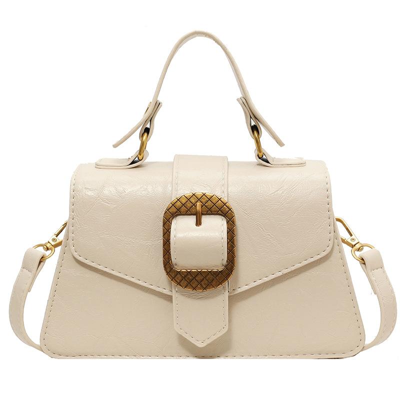 Mini Tasche Damen Winter Vielseitige Tragetasche Handtasche für Arbeit Pendler Ein Schulter Crossbody Tasche