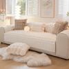 Winter Bunny Cashmere Sofa Cushion Thickened Fleece Cushion Non-Slip Sofa Cover Three Seats One Imperial Concubine Autumn and Winter Cover Towel