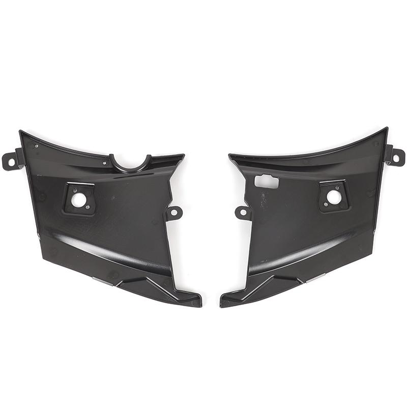 Car Engine Cover Cabin Protection Plate Cover Black Accessories For Toyota Land Cruiser Prado J250 LC250 2026 2026