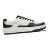 New Anta Anti Slip Wear Resistant Low Top Skateboard Shoes Men's Ivory White/Black 912348013-1