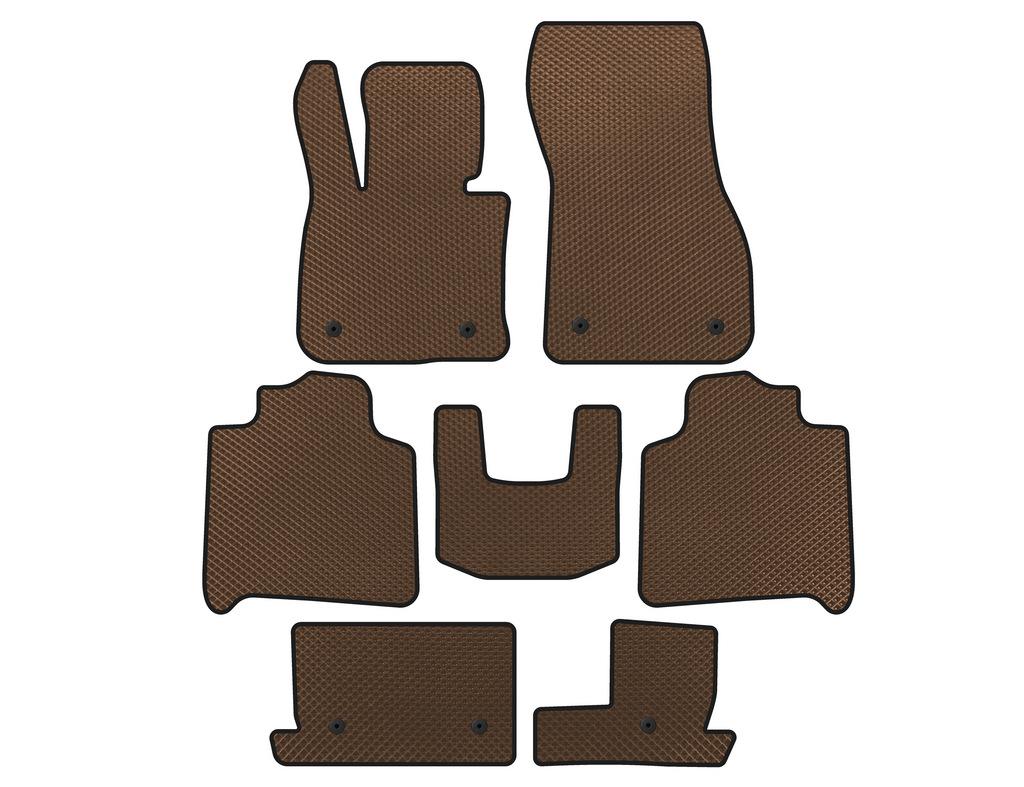 

EVA mats (For F46, 3 rows, Brown) for BMW 2 Series Active Tourer F45/46 2014-2021
