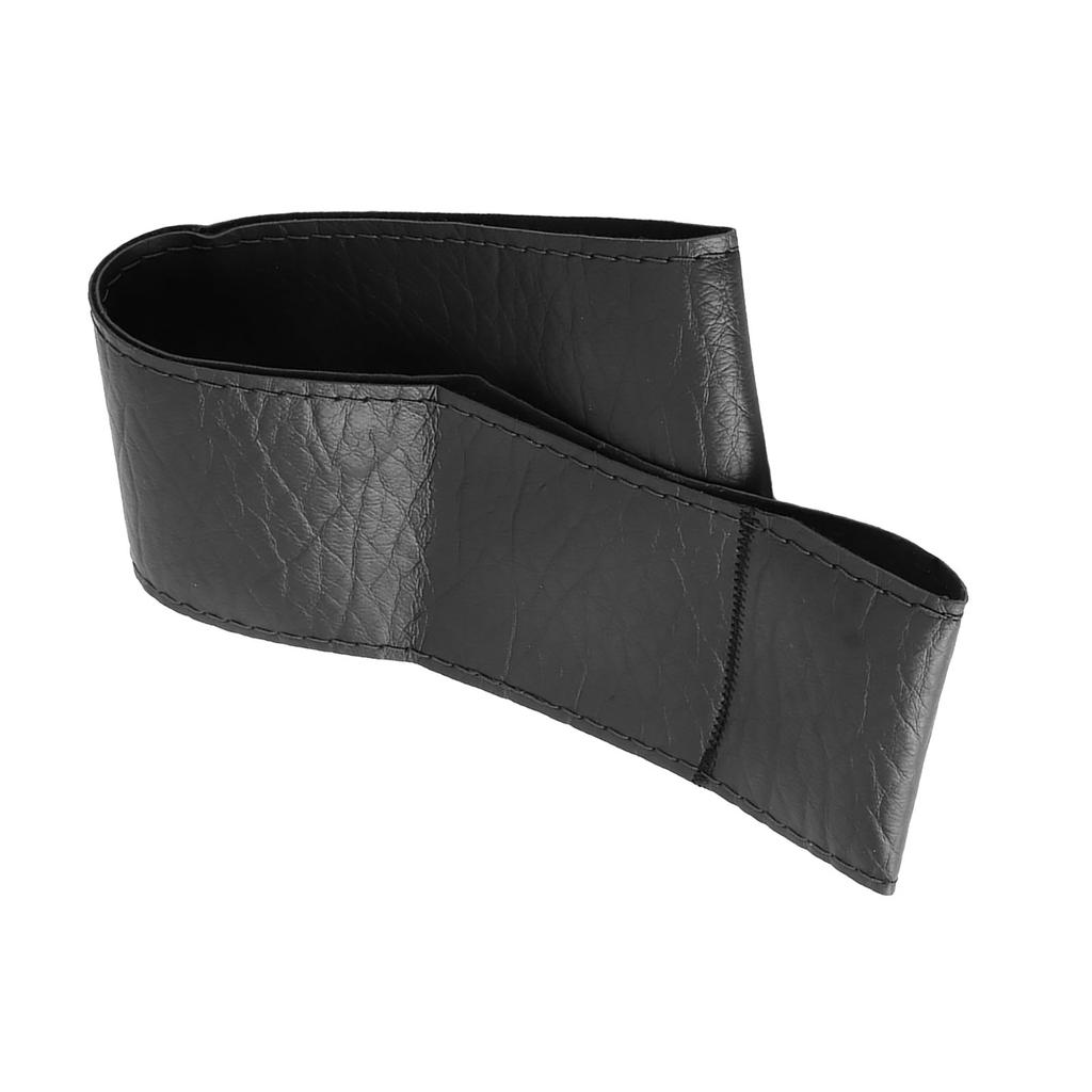 Steering Wheel Cover Elephant Skin Grain Leather DIY Sewing with Needles Thread Car Interior