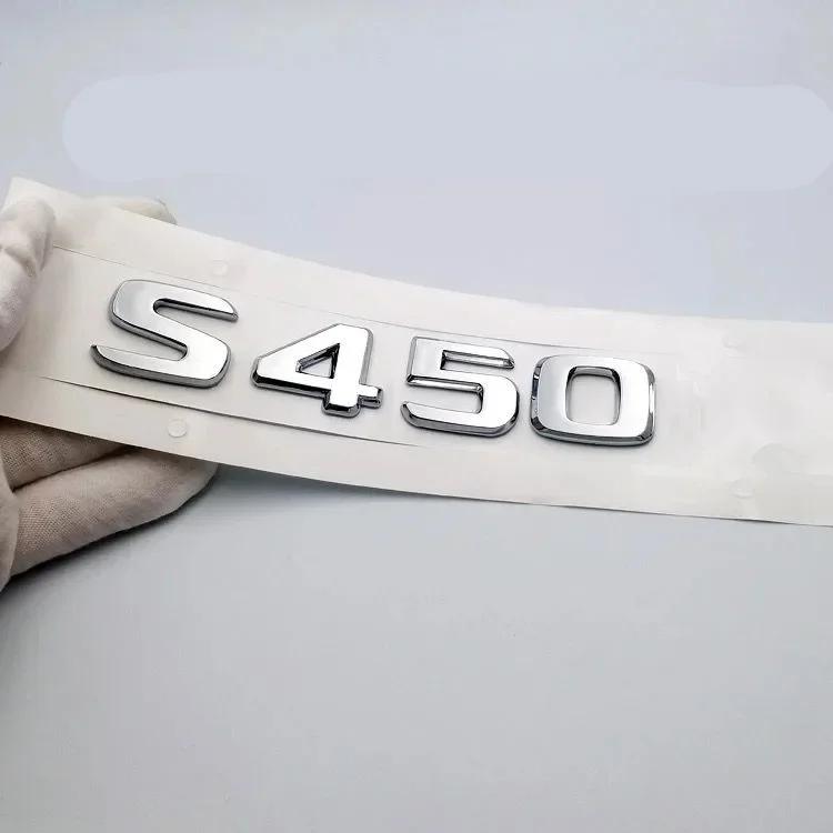Maybach Standing Metal Emblems Car Hood 3D Rear Logo Side Standard for S Gls Class S400 S500 S600 W222 Badge Accessories1