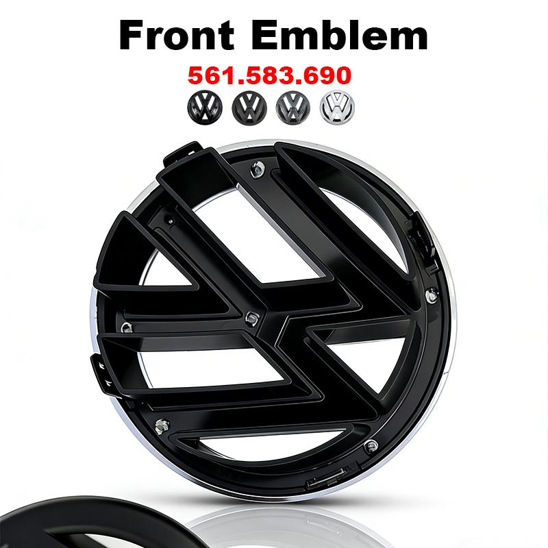 148mm 99.5mm ABS Emblem Car Front Hood Rear Boot Tailgate Bonnet Logo Sticker For Volkswagen PASSAT B6 B7 2011-2015 Accessories