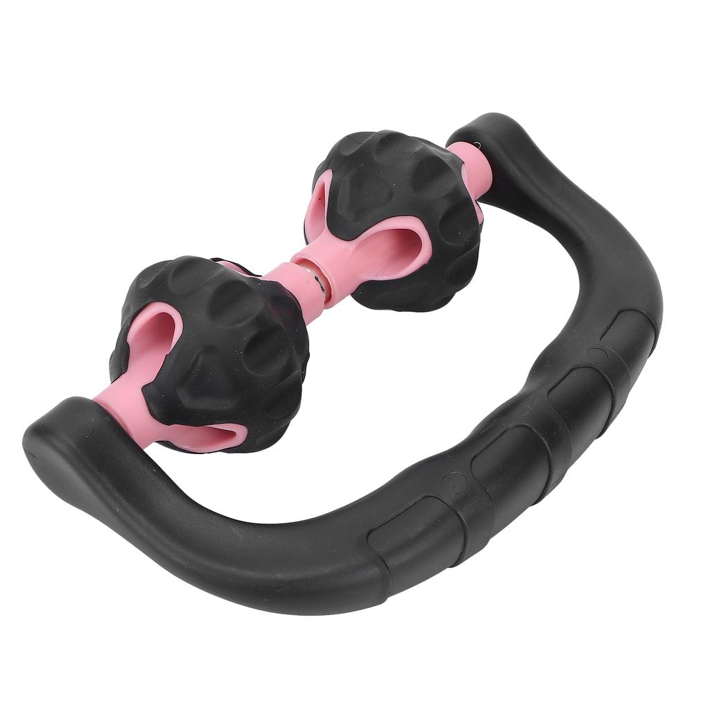 Massage-Rolle Handheld Triggerpunkt Muskel Körper Bein Tiefengewebe Massagegerät Rolle Rosa