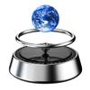 Baby Panda Solar Car Aromatherapy High-End Holder Interior Automatic Rotation,Korean car acc