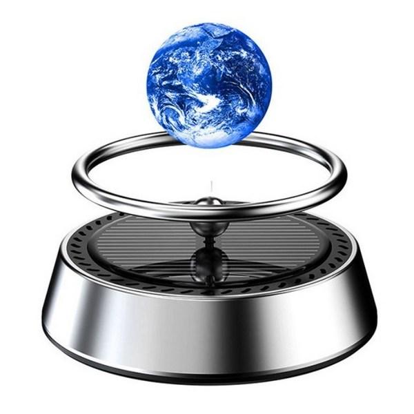Baby Panda Solar Car Aromatherapy High-End Holder Interior Automatic Rotation,Korean car acc