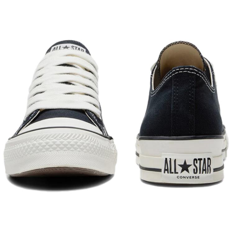 Converse Chuck Taylor All Star Throwback Ox Black Vintage White Unisex Canvas Sneakers A19080C