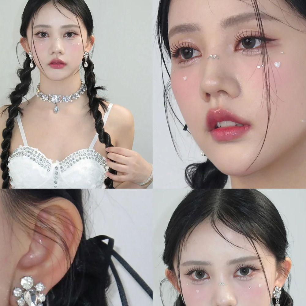 11-13mm Girl Group False Eyelashes 10 Rows Eyelash Extensions  Women's Fashion