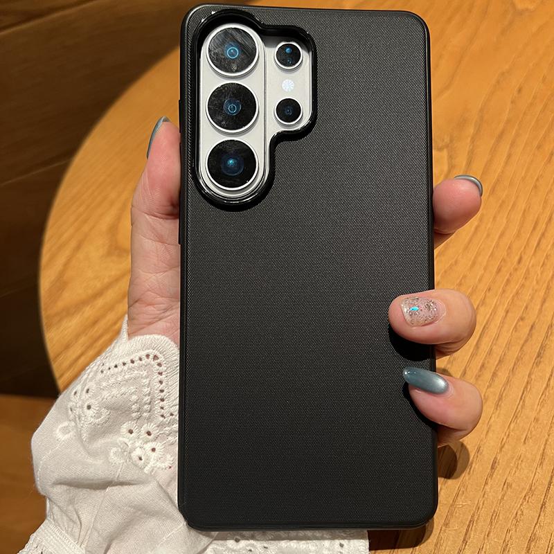 Soft Matte Texture Phone Case For Samsung Galaxy S26 S25 S24 S23 Ultra Protective Back Cover Slim Fit Anti-slip Mobile Shell