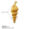 Fashion Daily Versatile Ocean Theme Diy Small Fish Pearl Pendant Does Not Fade Jewelry Accessories