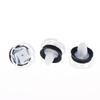Car Door Trim Retainer Clips 10Pcs Sturdy Mounting Fasteners Compatible with  Laguna Megane Duster Auto Parts