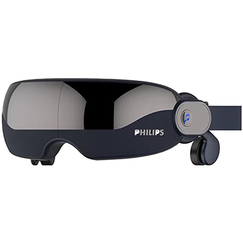 Philips Heated Eye Massager with Airbag & Bluetooth