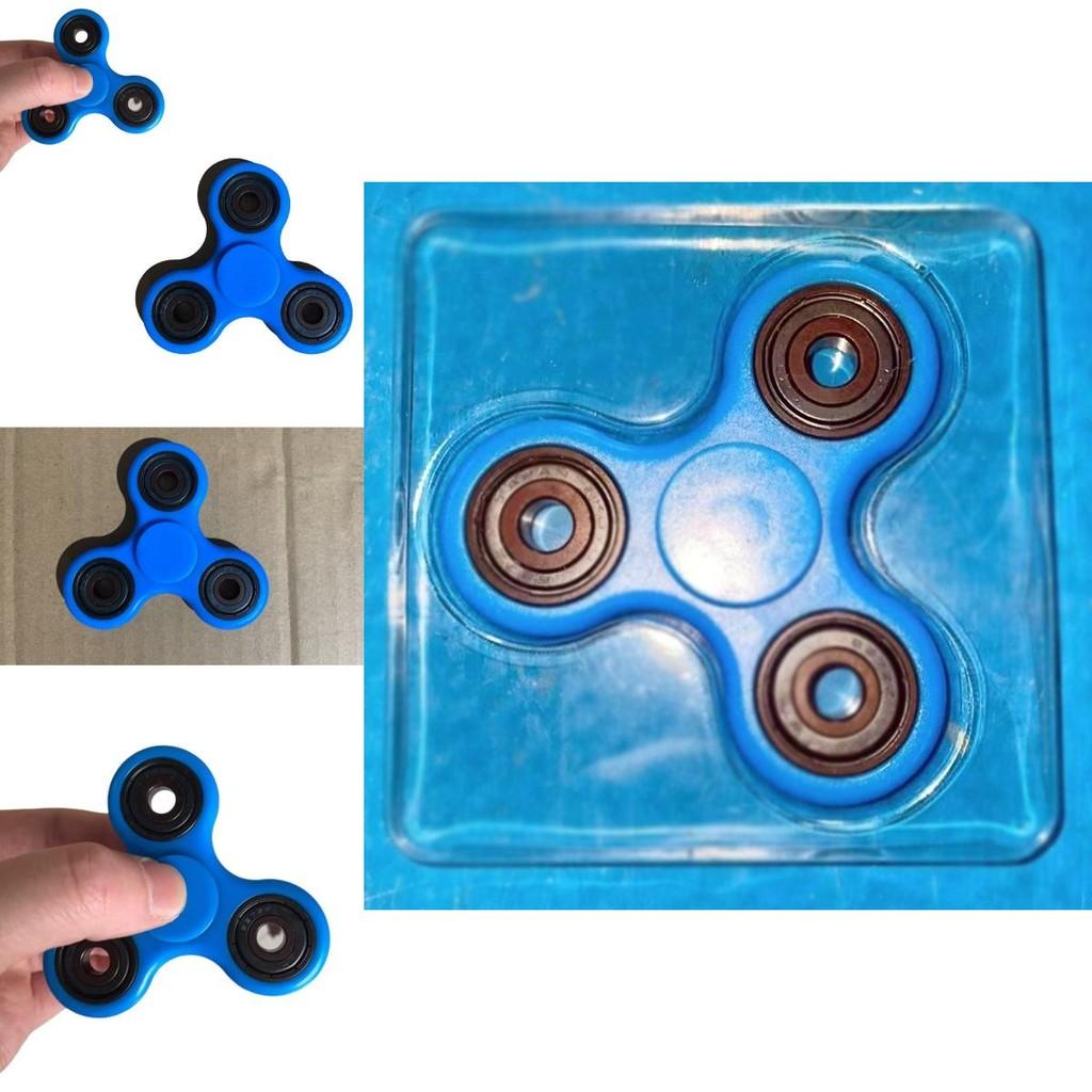 Creative Fidget Spinner Toy For Kids Colorful Metal Finger Gyro For Boys Stress Relief Hand Spinner