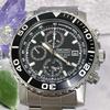 Used Good condition SEIKO Watch 7T62-0CV0 Chronograph #916
