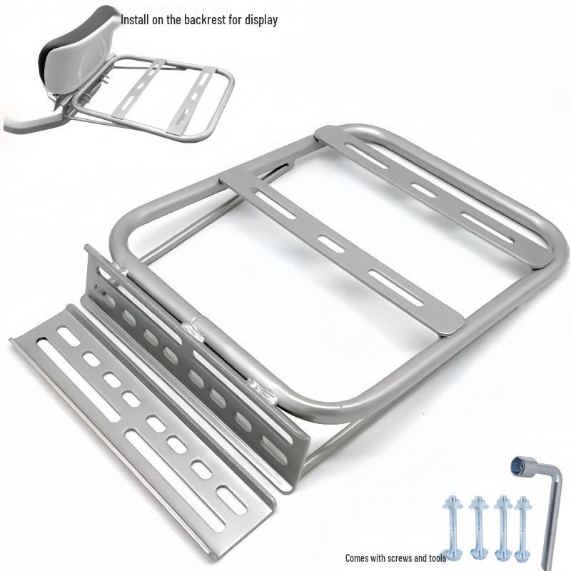 Universal Trunk for Electric Scooters, Compatible with Yadea, Aima, TaiLing, and LvYuan Models.