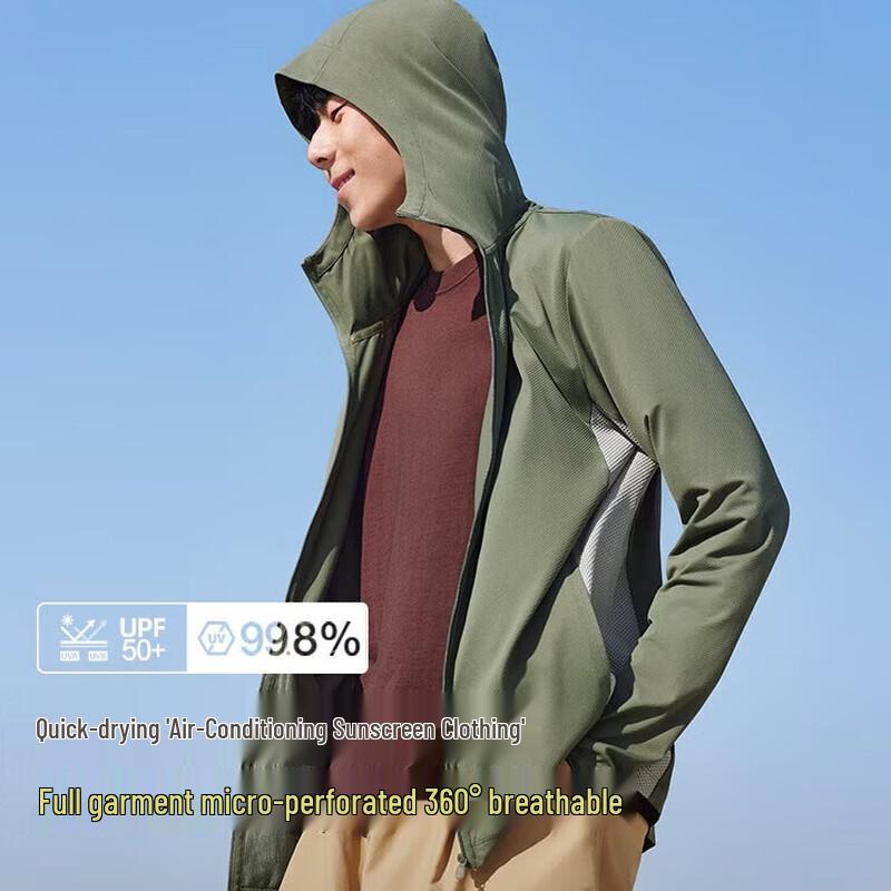 

Bananaunder Men s Breathable Sun Protection Jacket AS10524
