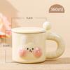 Jingci Ceramic Couple Mug